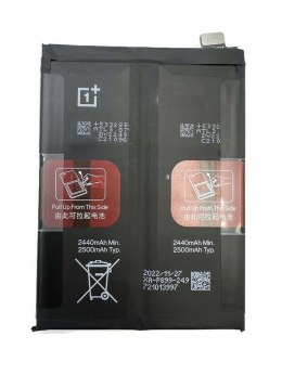 BATERIA ONEPLUS 10 PRO 5G SERVICE PACK ONE+ BLP899 5000 mAh ORYGINALNA