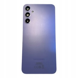 Klapka Samsung Galaxy A34 Light Violet A346 Oryginalna Demontażowa Grade A