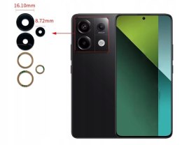 Szkło aparatu szkiełko osłona obiektywów wklejka Xiaomi Note 13 Pro 5G