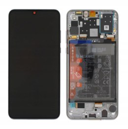 Wyświetlacz LCD Huawei P30 Lite Biały Oryginalny 24mpix