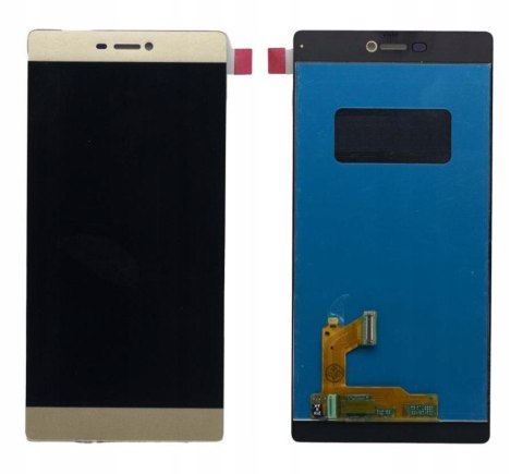 Wyświetlacz LCD dotyk Huawei P8 Kolor Złoty