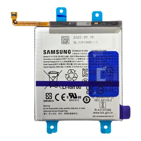 Bateria Samsung Galaxy S23 FE S711 Nowa Oryginalna Service Pack 4500 mAh EB-BS711ABY