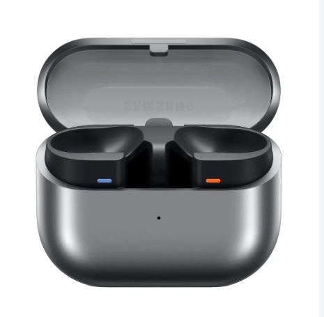 Etui ładujące do słuchawek Samsung Galaxy Buds 3 Pro R630 Oryginalne srebrne Etui ładujące do słuchawek Samsung Galaxy Buds 3 Pro R630 Oryginalne srebrne