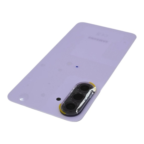 Klapka Baterii Samsung Galaxy A37 A376 Oryginalna Obudowa Fioletowa Szkiełka Aparatu Wklejka GH82-39277D