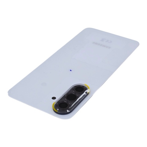 Klapka Baterii Samsung Galaxy A37 A376 Oryginalna Obudowa Biała Szkiełka Aparatu Wklejka GH82-39277C