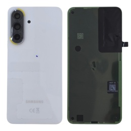 Klapka Baterii Samsung Galaxy A37 A376 Oryginalna Obudowa Biała Szkiełka Aparatu Wklejka GH82-39277C