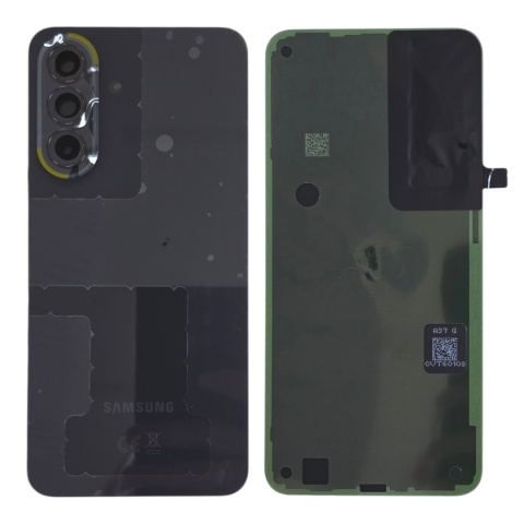 Klapka Baterii Samsung Galaxy A37 A376 Oryginalna Obudowa Szara Szkiełka Aparatu Wklejka GH82-39277A