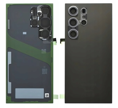 Klapka Samsung Galaxy S24 Ultra S928 Czarna Nowa Oryginalna Obudowa Aparatu Klapka Samsung Galaxy S24 Ultra S928 Czarna Nowa Oryginalna Obudowa Aparatu