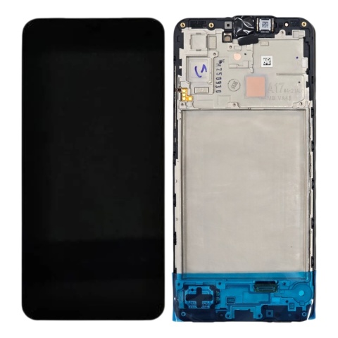 Oryginalny Wyświetlacz Samsung Galaxy A17 4G A175 Nowy Service Pack Super Amoled GH82-38527A