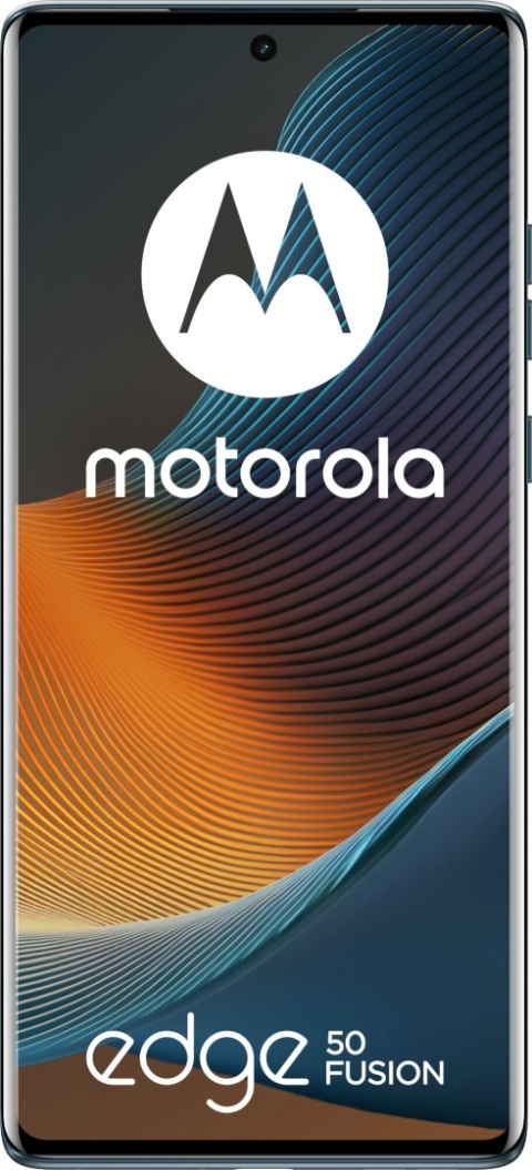 Smartfon Motorola Edge 50 Fusion 8/256GB 6.77" 144Hz – Granatowy Smartfon Motorola Edge 50 Fusion 8/256GB 6.77" 144Hz – Granatowy