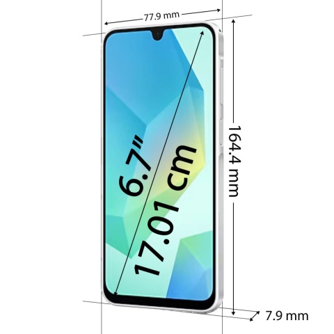 Smartfon Samsung Galaxy A16 4/128GB 6.7" SM-A165 – Szary