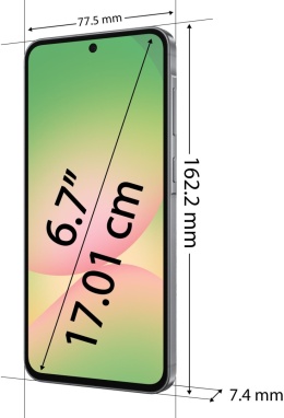 Smartfon Samsung Galaxy A56 5G 8/128GB 6.7