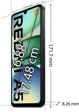 Smartfon Xiaomi Redmi A5 3/64GB 6.88