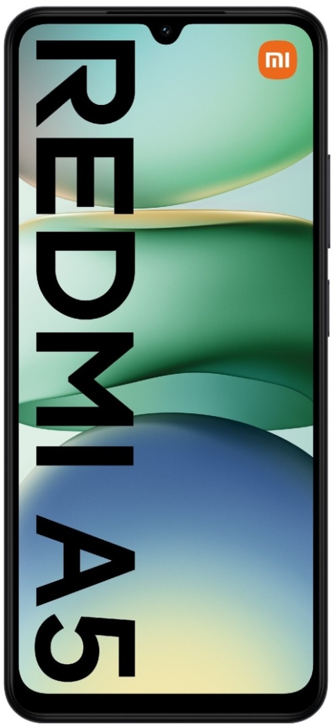Smartfon Xiaomi Redmi A5 3/64GB 6.88" 120Hz – Czarny Smartfon Xiaomi Redmi A5 3/64GB 6.88" 120Hz – Czarny