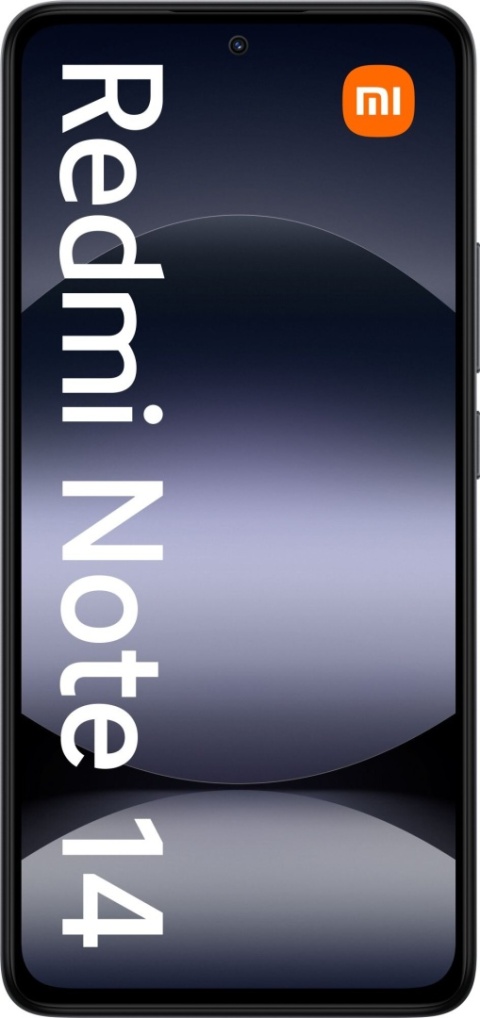Smartfon Xiaomi Redmi Note 14 6/128GB 6.67" 120Hz – Czarny Smartfon Xiaomi Redmi Note 14 6/128GB 6.67" 120Hz – Czarny