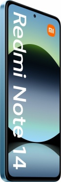 Smartfon Xiaomi Redmi Note 14 6/128GB 6.67" 120Hz – Niebieski Smartfon Xiaomi Redmi Note 14 6/128GB 6.67" 120Hz – Niebieski