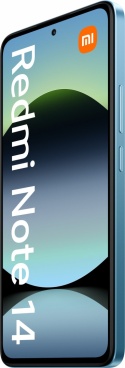 Smartfon Xiaomi Redmi Note 14 6/128GB 6.67" 120Hz – Niebieski Smartfon Xiaomi Redmi Note 14 6/128GB 6.67" 120Hz – Niebieski