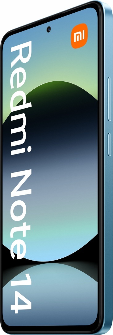 Smartfon Xiaomi Redmi Note 14 6/128GB 6.67" 120Hz – Niebieski Smartfon Xiaomi Redmi Note 14 6/128GB 6.67" 120Hz – Niebieski