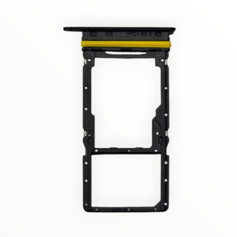 Tacka SIM Samsung Galaxy A17 4G A175 / A17 5G A176 Oryginalna Czarna Szufladka