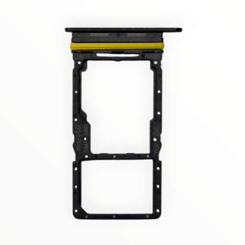 Tacka SIM Samsung Galaxy A17 4G A175 / A17 5G A176 Oryginalna Czarna Szufladka