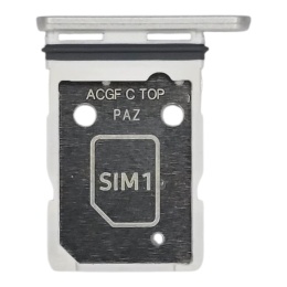 Tacka SIM Samsung Galaxy A37 5G A376 Oryginalna Szufladka na kartę Biała GH98-50810C
