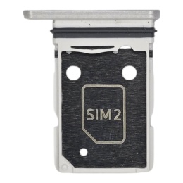 Tacka SIM Samsung Galaxy A37 5G A376 Oryginalna Szufladka na kartę Biała GH98-50810C