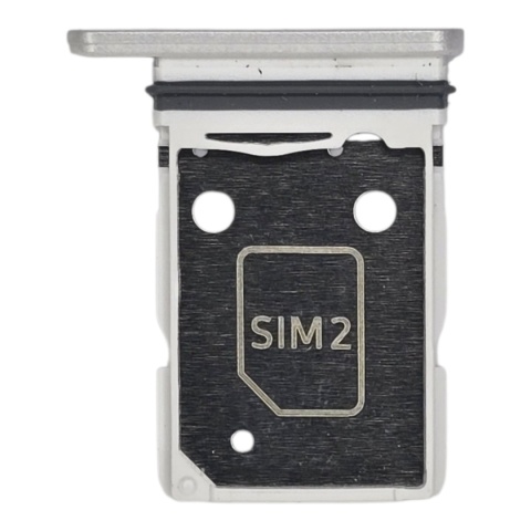 Tacka SIM Samsung Galaxy A37 5G A376 Oryginalna Szufladka na kartę Biała GH98-50810C