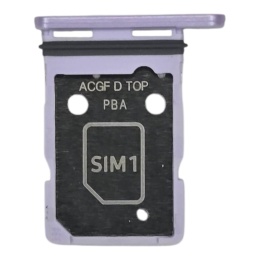 Tacka SIM Samsung Galaxy A37 5G A376 Oryginalna Szufladka na kartę Fioletowa GH98-50810D