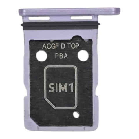 Tacka SIM Samsung Galaxy A37 5G A376 Oryginalna Szufladka na kartę Fioletowa GH98-50810D