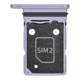 Tacka SIM Samsung Galaxy A37 5G A376 Oryginalna Szufladka na kartę Fioletowa GH98-50810D