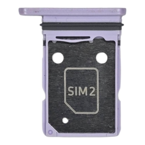 Tacka SIM Samsung Galaxy A37 5G A376 Oryginalna Szufladka na kartę Fioletowa GH98-50810D
