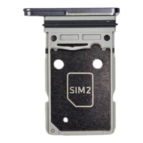 Tacka SIM Samsung Galaxy A57 5G A576 Oryginalna Szufladka na kartę Szara GH98-50759A