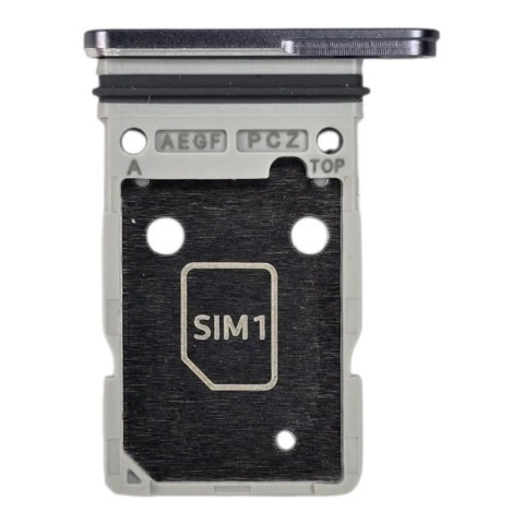 Tacka SIM Samsung Galaxy A57 5G A576 Oryginalna Szufladka na kartę Szara GH98-50759A