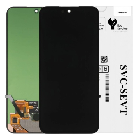 Wyświetlacz LCD Samsung Galaxy S23 FE S711 Nowy Oryginalny Service Pack + wklejki pod ekran