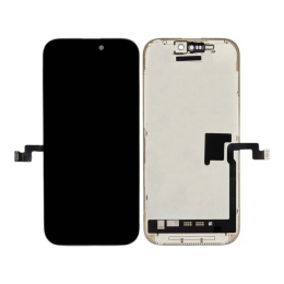 Wyświetlacz Soft OLED 120 Hz Apple iPhone 16 Pro Gratis narzędzia wklejka LCD Ekran z wymiennym IC