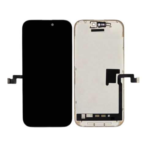 Wyświetlacz Soft OLED 120 Hz Apple iPhone 16 Pro Gratis narzędzia wklejka LCD Ekran z wymiennym IC