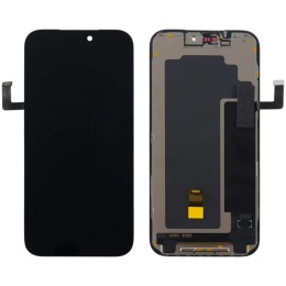 Wyświetlacz Soft OLED 120 Hz Apple iPhone 17 Pro Gratis narzędzia wklejka LCD Ekran z wymiennym IC