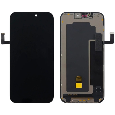 Wyświetlacz Soft OLED 120 Hz Apple iPhone 17 Pro Gratis narzędzia wklejka LCD Ekran z wymiennym IC