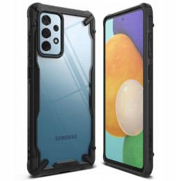 Etui RINGKE FUSION X GALAXY A72 BLACK