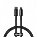 KABEL BASEUS PD20W TYPE-C TO LIGHTNING 1M BLACK