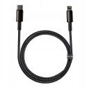 KABEL BASEUS PD20W TYPE-C TO LIGHTNING 1M BLACK