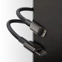 KABEL BASEUS PD20W TYPE-C TO LIGHTNING 1M BLACK