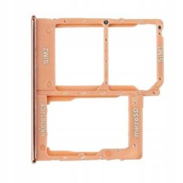 ORG Szufladka Tacka SIM SD SAMSUNG A40 A405 CORAL