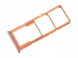 SZUFLADKA TACKA SIM SD SAMSUNG A70 A705 ORANGE