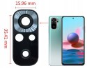 Szkło aparatu Xiaomi Redmi Note 10s szkiełko osłona obiektywów wklejka