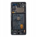 Wyświetlacz LCD Samsung Galaxy S20 FE 5G G780 G781 Oryginalny Service Pack