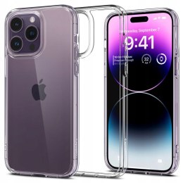 Etui SPIGEN ULTRA HYBRID APPLE iPHONE 14 PRO CLEAR