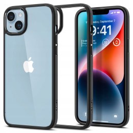 Etui SPIGEN ULTRA HYBRID iPHONE 14 MATTE BLACK