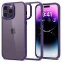 Etui SPIGEN ULTRA HYBRID iPHONE 14 PRO DEEP PURPLE