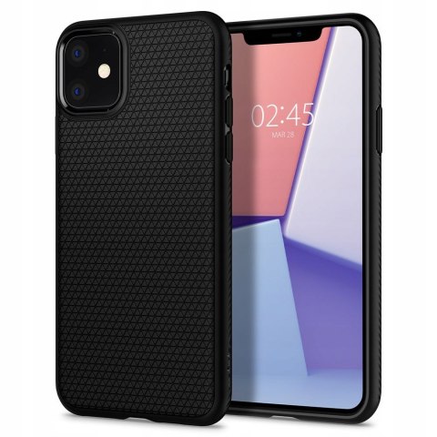 Etui Spigen Liquid Air Apple iPhone 11 Black